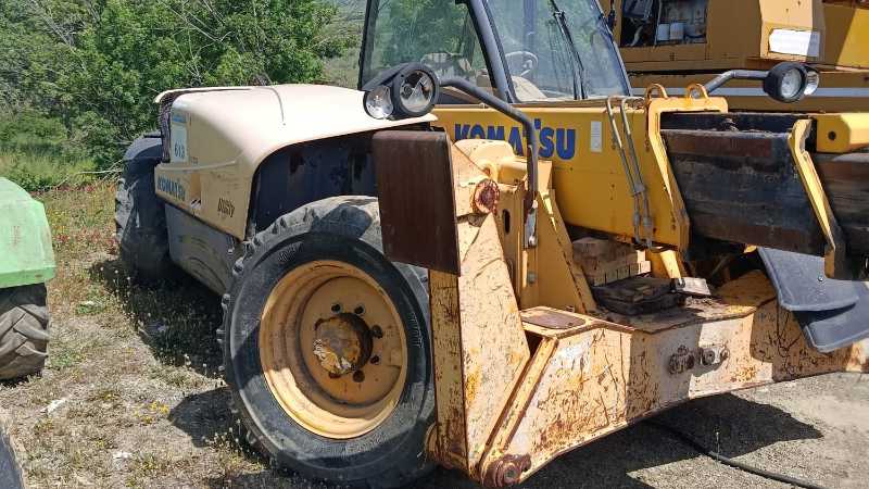 OmecoHub - KOMATSU WH613